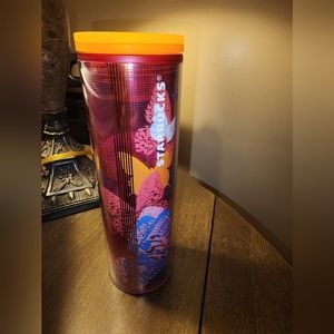 2022 Starbucks Spring Butterfly 16oz Tumbler Cup BRAND NEW